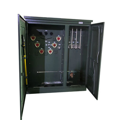 1 Mva Pad Mount driefasige transformator 4160v naar 480v Step Down