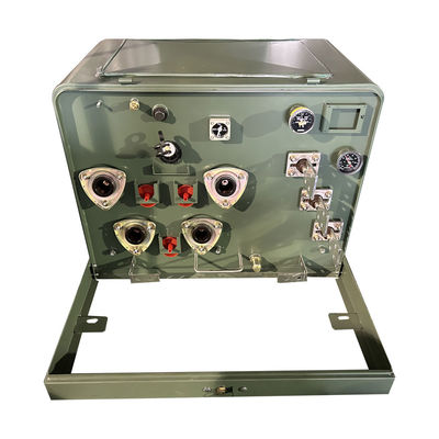 100 KVA Pad gemonteerde enkelfasige transformator Minerale olie vloeistof ANSI IEEE