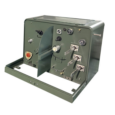 75kVA Olie-onderdompelende enkelfasige pad gemonteerde transformator 12.47KV 240V