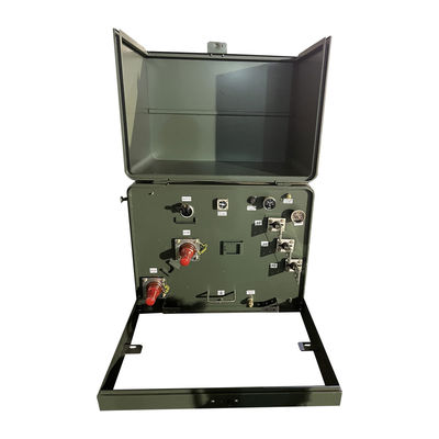167kva 1 fase pad transformator olie ondergedompeld 12,4kv buiten