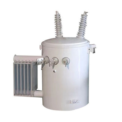 167 Kva-poolverdelingspol Transformer van één fase 34,5kv tot 240v