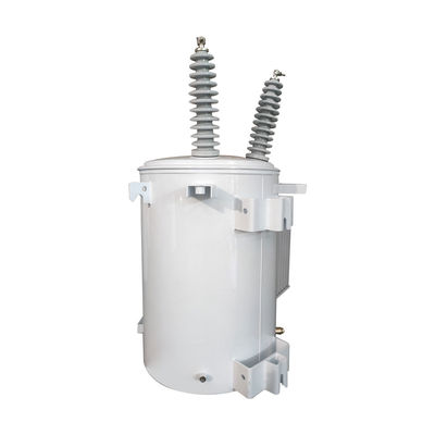 25kva enkelfasige olie ondergedompelde distributie paal gemonteerde transformator 12,4Kv tot 240V