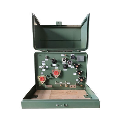 1 Fase Pad gemonteerd 15kva Loop Feed Transformer 34,5kv 13,2kv 7,6 Kv