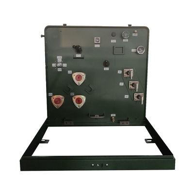 167 KVA Eenfasige pad gemonteerde Loop Feed Step Down Transformer 12470V tot 240V