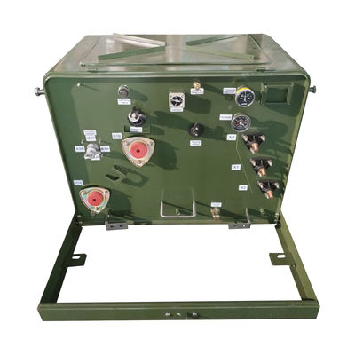 ANSI-IEEE-standaard 100KVA enkelfasige pad gemonteerde transformator 13200V tot 240V