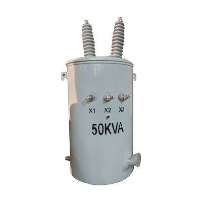 12.4kv 240v 50kva Olie ondergedompelde distributietransformator