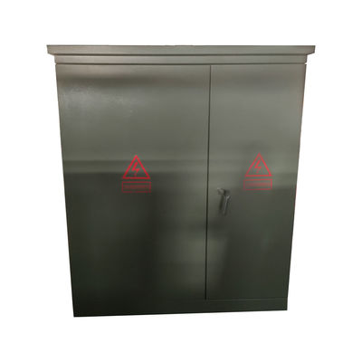 Driefasige olie ondergedompelde elektrische pad gemonteerde transformator 12470v 300 Kva