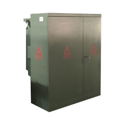 500 Kva 3-fase pad gemonteerde transformator olie type 13800v tot 208v