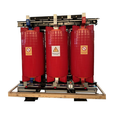 Gegote harsspoelen voor droge transformatoren 33kv Step Down Electric Distribution Transformer 5600kva