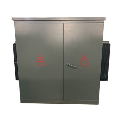2Mva Step Up Pad Montage driefasetransformator Elektrisch 600V tot 13200V