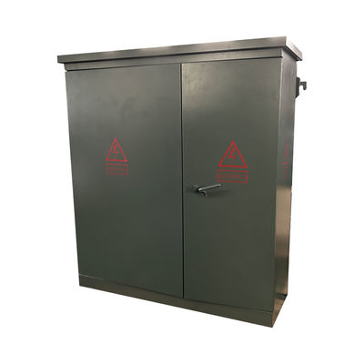 225 Kva Driefasige pad gemonteerde olie ondergedompelde elektrische transformator stap naar beneden 12,47 KV tot 480V