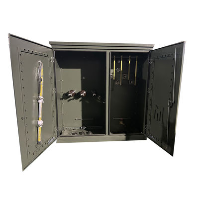 2500 KVA Driefasige pad gemonteerde transformator Stap naar beneden 13,8KV tot 480V