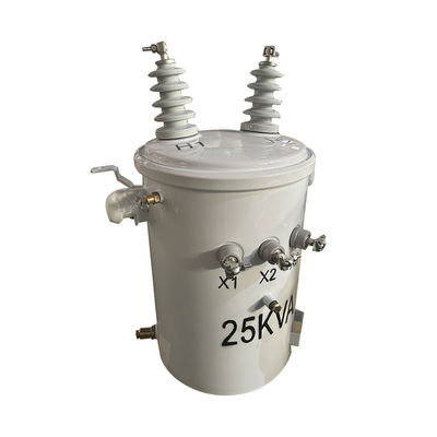 25kva enkelfasige, op een paal gemonteerde verdelingstransformer van 13,2 KV tot 240 V