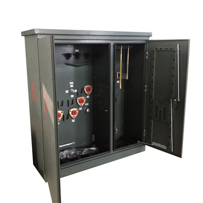 75 Kva Driefasige elektrische transformator gemonteerd op pad 12470V tot 480V
