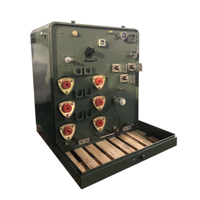 75 KVA enkelfasige padmontage transformator 12470 tot en met 120v