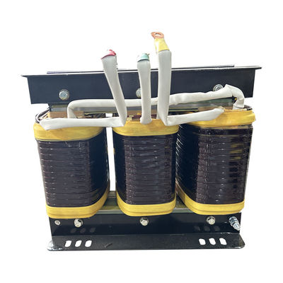 Driefasereacteur laagspanningscompensatie-reactor voor het absorberen van rasterharmonics