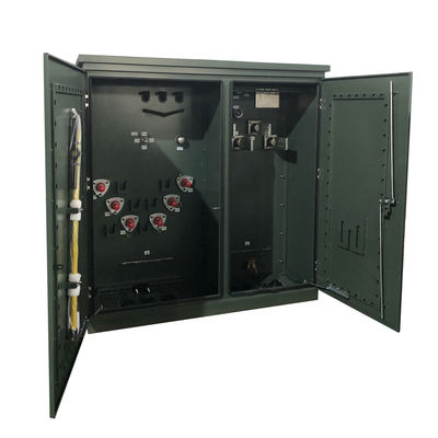 3000Kva Driefasige lusvoeding Radiële voeding 3-fasige pad gemonteerde transformator 12.47kv 13.2kv 13.8kv