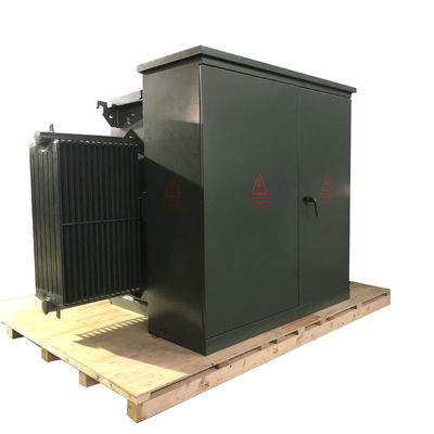 5000 KVA Pad Mount Driefasige Olie Onderdompelde Distributie Transformer 35kv