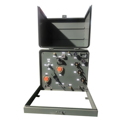 75Kva enkelfasige pad gemonteerde distributietransformator stap naar beneden 12470V 220V buiten