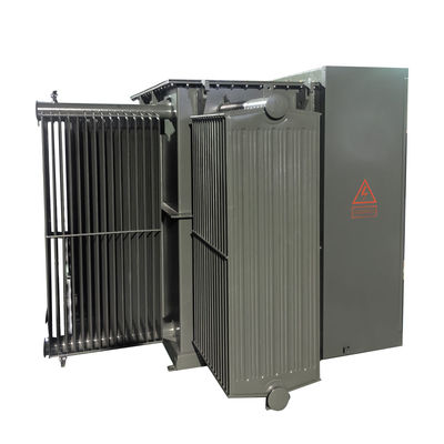 5000Kva Driefasen Pad gemonteerde elektrische transformator Stap-Down 34,5Kv tot 480V