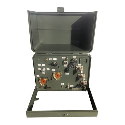 Olie ondergedompelde distributie 25Kva Single Phase Pad Mounted Transformer Stap naar beneden 4160V t 240V