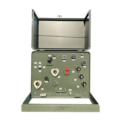 167kva Single Phase Pad Montage Transformer Olie ondergedompeld Stap naar beneden 12470grdy/7200 Tot 240/480v