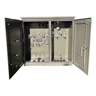 1000kva Driefasige pad gemonteerde transformator Stap naar beneden 12470v tot 480y/277