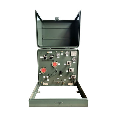 75KVA Transformator met een enkelfasegeld op pad, buiten ANSI C57 24,94 V tot 120 V