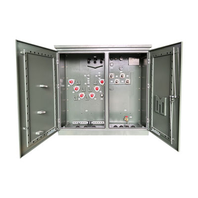 1000Kva Driefasen Pad gemonteerde Power Distribution Transformer voor Outdoor Step-Down 13.2KV tot 0.48KV
