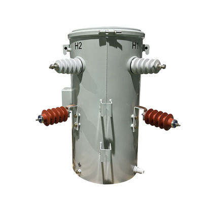 CSP-type enkelfasige paal gemonteerde transformator olie ondergedompeld 4160V tot 120V ANSI IEEE standaard
