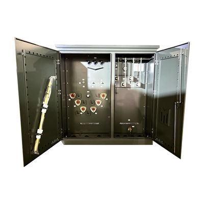 2500Kva 3 fase pad gemonteerde transformator 12000V tot 120V ANSI IEEE Standards UL gecertificeerd