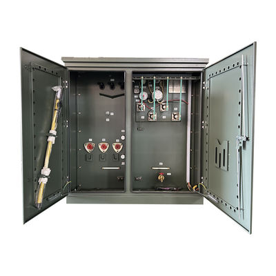 3 fase pad gemonteerde transformator 750Kva Dual Voltage 12470V & 4160V UL gecertificeerd