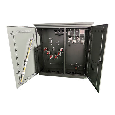 1500 KVA 3-fase pad gemonteerd transformator olie ondergedompeld distributiesysteem 34,5KV tot 208Y UL gecertificeerd