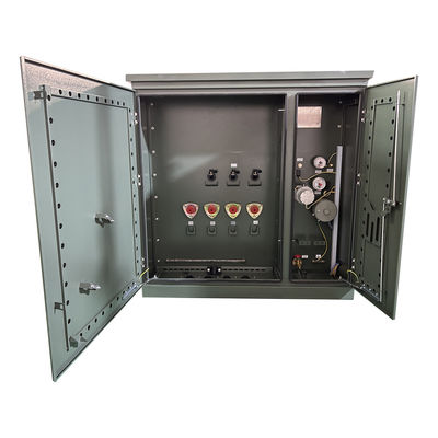 500 KVA Pad gemonteerd Zig Zag Aarding Transformer Vloeistof gevuld 4160V Voldoet aan DOE 2016 CSA ANSI/IEEE Normen
