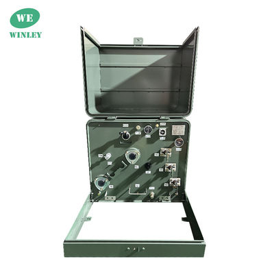 100Kva enkelfasige pad gemonteerde transformator 12470GrdY/7200 ANSI IEEE CSA normen