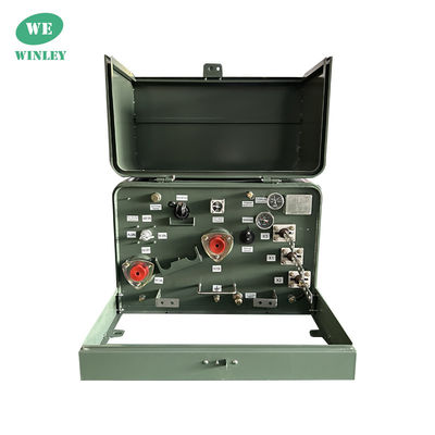 ANSI IEEE-standaard 25kva Single Phase Pad Mounted Transformer 4160GrdY/2400 Op maat voor woonruimte