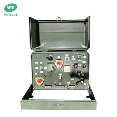 25kva Single Phase Pad Mounted Transformer 12470V & 4160V DOE 2016 Efficiency Ratings