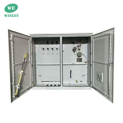 Zig Zag Aarding Transformer 500 KVA Pad Mounted Liquid Filled 35KV 100A Continuous Voldoet aan DOE 2016 CSA ANSI IEEE Normen