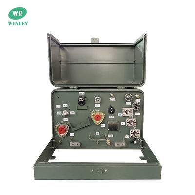 100kva enkelfasige pad gemonteerde distributietransformator 13,8KV tot 240V
