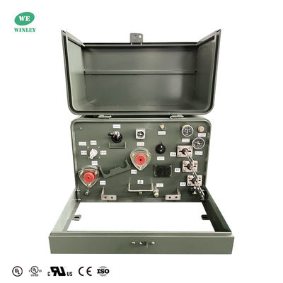 UL 37.5KVA 13800V tot 240/120V Olie ondergedompelde distributietransformator