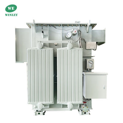 1000 KVA 3-fasig energieverdelingssubstation Transformer 7200V tot 480V IEEE ANSI C57