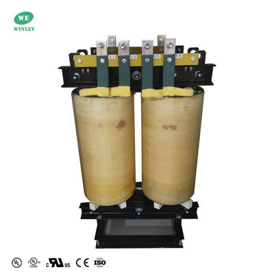 UL-lijst 100KVA enkelfasige droge transformator van 208V tot 120V208V
