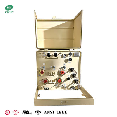 25kva Single Phase Pad Mounted Transformer 316 SS FR3 13800v tot 120v ULCertified Power Distribution Step-Down Transformers