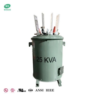 Submersible Transformers  Underground Vault Installation 25 Kva 13.8KV To 120V 304 SS Oil-Immersed Distribution Transformer