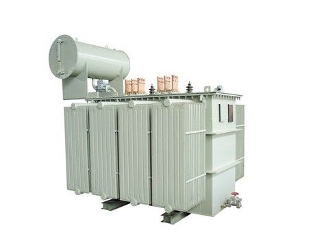 Van de de Distributietransformator van PCB Vrij Olie Ondergedompeld het Koperaluminium Twee Rol