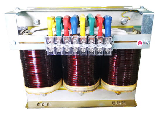 UPS-Isolatie de Open Type Draad In drie stadia van het Transformator50/60hz 100% Koper
