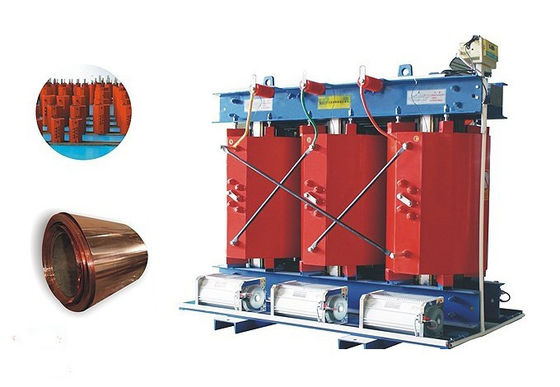 De Transformator van de epoxyharsmacht het Gegoten Hars Dubbele Winden 12470V 480Y/277V