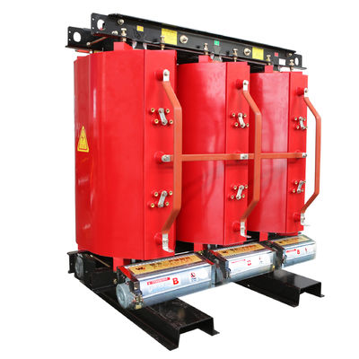 800KVA drie Transformator 11KV van de Rolui de Kern Gegoten Hars aan 240Y/139V