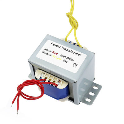 50VA de Machtstransformator 220V-24V 2.08A van het apparatenmateriaal EI