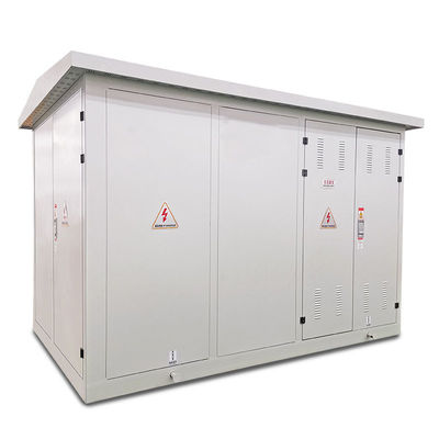 800KVA compacte de Transformator15kv Klasse RMU van het Kioskhulpkantoor